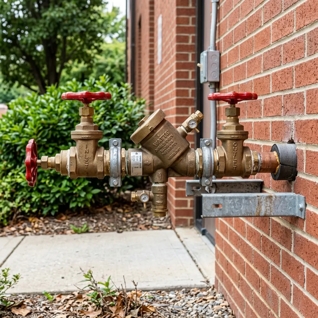 Backflow Prevention Plumber in Indian Head, MD